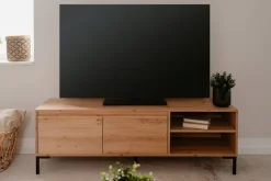 TV-Lowboard Korsika Eiche Artisan Nachbildung B/H/T: ca. 150x49x40 cm