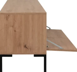 TV-Lowboard Korsika Eiche Artisan Nachbildung B/H/T: ca. 150x49x40 cm