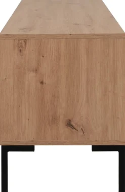 TV-Lowboard Korsika Eiche Artisan Nachbildung B/H/T: ca. 150x49x40 cm
