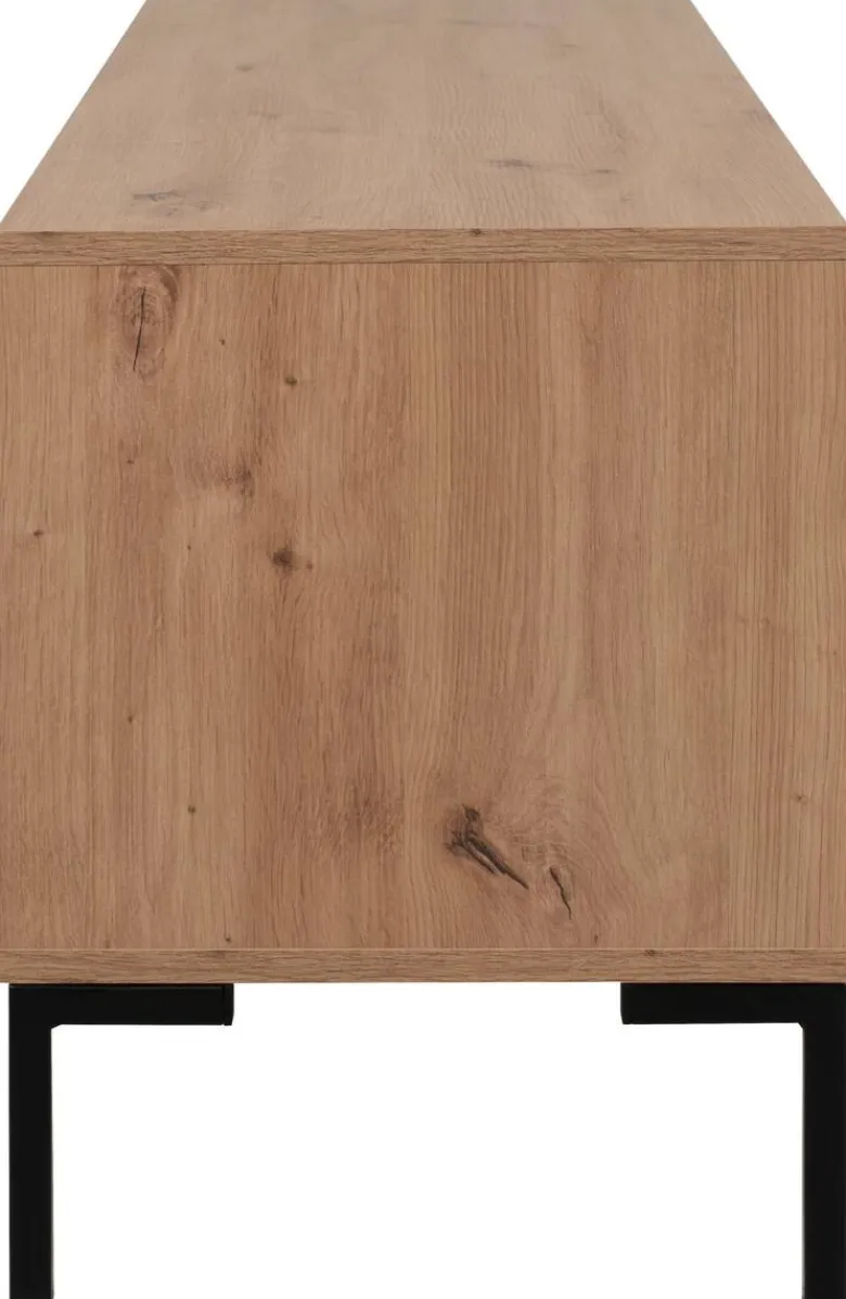 TV-Lowboard Korsika Eiche Artisan Nachbildung B/H/T: ca. 150x49x40 cm