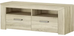 TV-Lowboard Lorenzo Eiche Sonoma Nachbildung B/H/T: ca. 130x49x44 cm