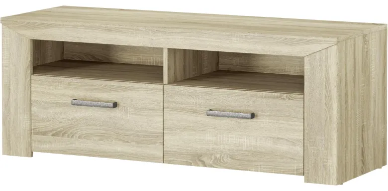 TV-Lowboard Lorenzo Eiche Sonoma Nachbildung B/H/T: ca. 130x49x44 cm