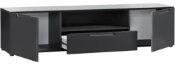 TV-Lowboard Mailand anthrazit B/H/T: ca. 168x41x40 cm