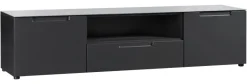 TV-Lowboard Mailand anthrazit B/H/T: ca. 168x41x40 cm