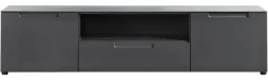 TV-Lowboard Mailand anthrazit B/H/T: ca. 168x41x40 cm
