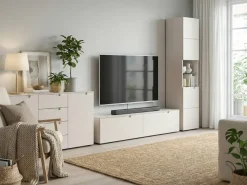 TV-Lowboard Mailand Cashmere B/H/T: ca. 180x37x40 cm