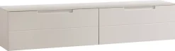 TV-Lowboard Mailand Cashmere B/H/T: ca. 180x37x40 cm