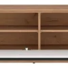 TV-Lowboard Mateo Eiche Evoke Coast Nachbildung weiß Hochglanz B/H/T: ca. 180x41x40 cm