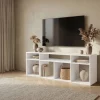 TV-Lowboard Max 56A weiß B/H/T: ca. 141x55x33 cm