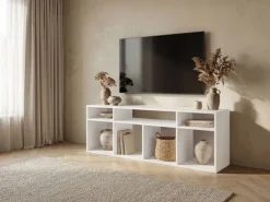 TV-Lowboard Max 56A weiß B/H/T: ca. 141x55x33 cm