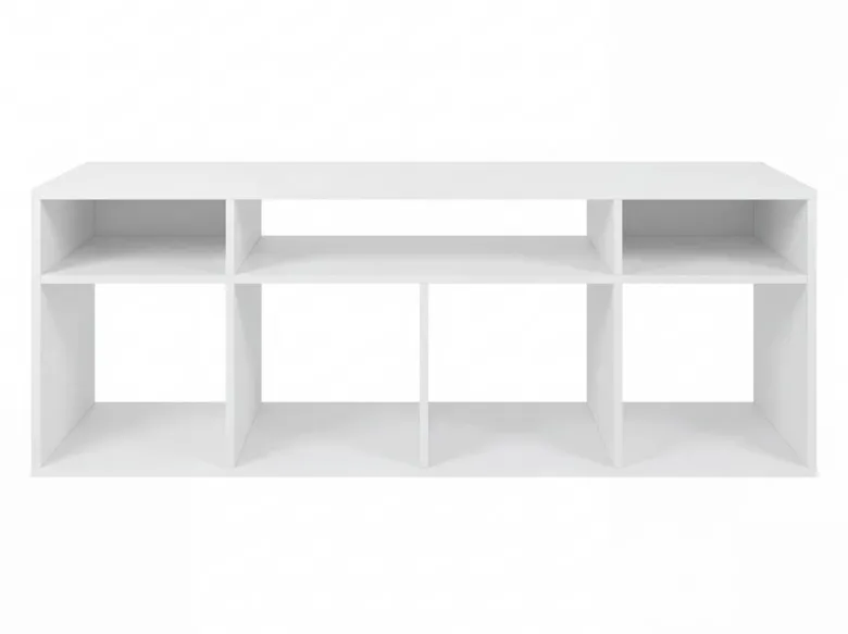TV-Lowboard Max 56A weiß B/H/T: ca. 141x55x33 cm