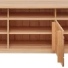 TV-Lowboard Nature One buche Nachbildung B/H/T: ca. 190x58x45 cm