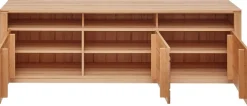 TV-Lowboard Nature One buche Nachbildung B/H/T: ca. 190x58x45 cm