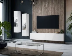 TV-Lowboard Otis weiß B/H/T: ca. 180x37x32 cm