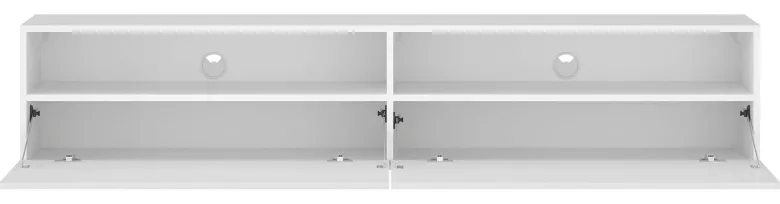 TV-Lowboard Otis weiß B/H/T: ca. 180x37x32 cm