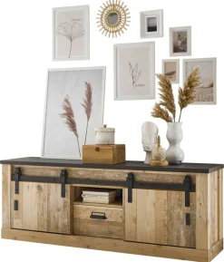 TV-Lowboard Sherwood B/H/T: ca. 160x60x42 cm