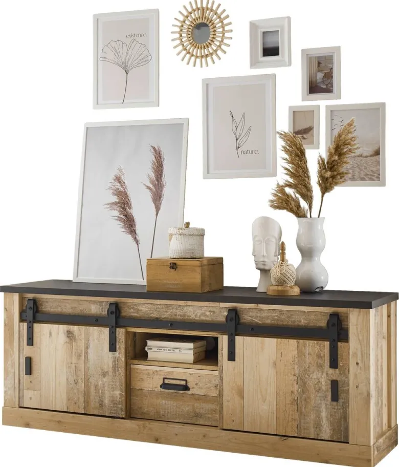 TV-Lowboard Sherwood B/H/T: ca. 160x60x42 cm