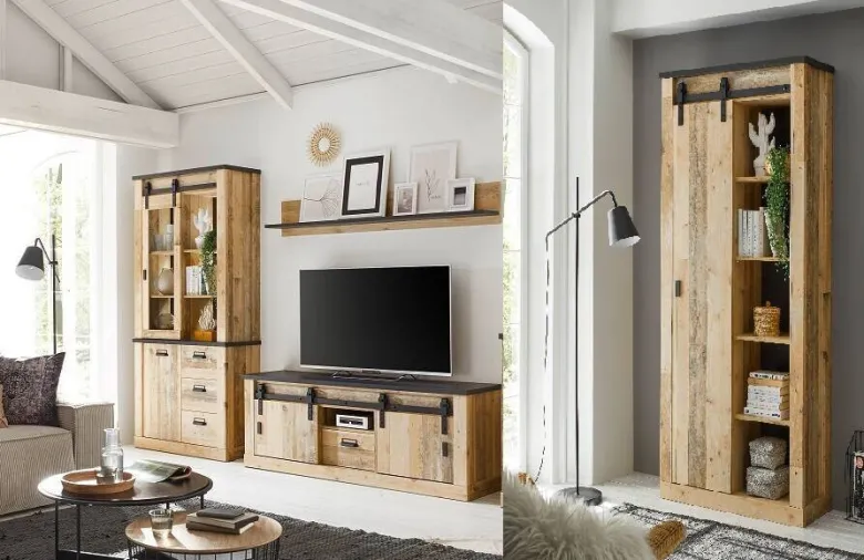 TV-Lowboard Sherwood B/H/T: ca. 160x60x42 cm