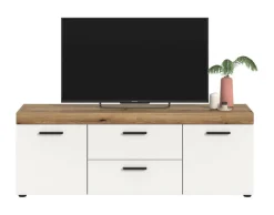 TV-Lowboard Sunset weiß B/H/T: ca. 150x54x37 cm