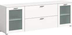 TV-Lowboard Xeno weiß B/H/T: ca. 180x62x37 cm