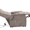 TV-Sessel Cambridge braun Microfaser B/H/T: ca. 77x80x91 cm