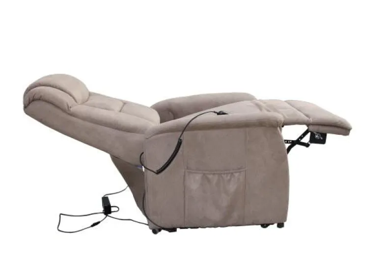 TV-Sessel Cambridge braun Microfaser B/H/T: ca. 77x80x91 cm