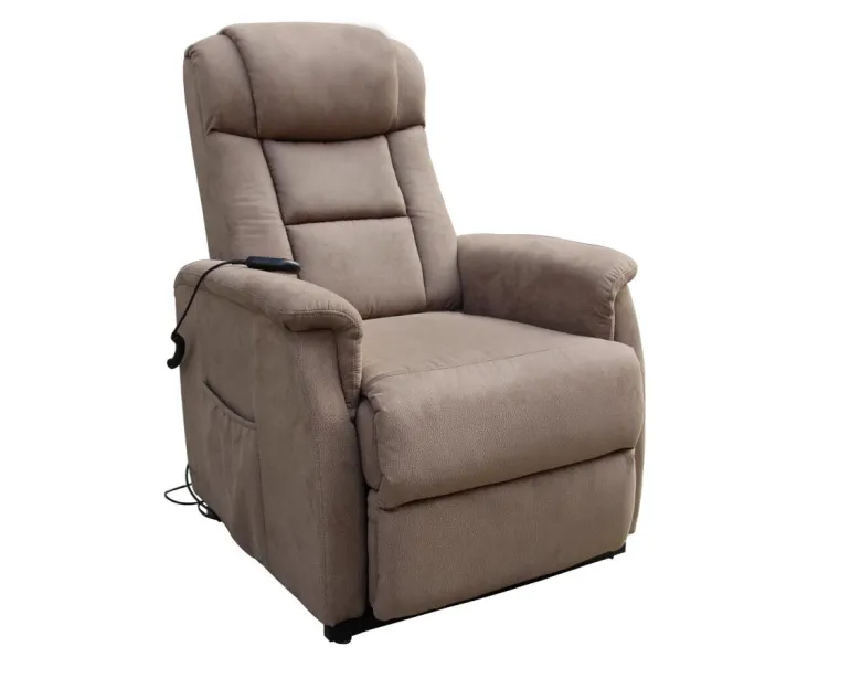 TV-Sessel Cambridge braun Microfaser B/H/T: ca. 77x80x91 cm