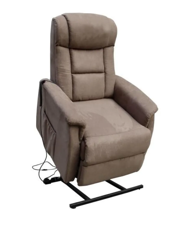 TV-Sessel Cambridge braun Microfaser B/H/T: ca. 77x80x91 cm