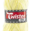 Twister Handstrickgarn Baby lemon L: ca. 21000 cm