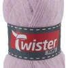 Twister Handstrickgarn Fluffy hellflieder L: ca. 16000 cm