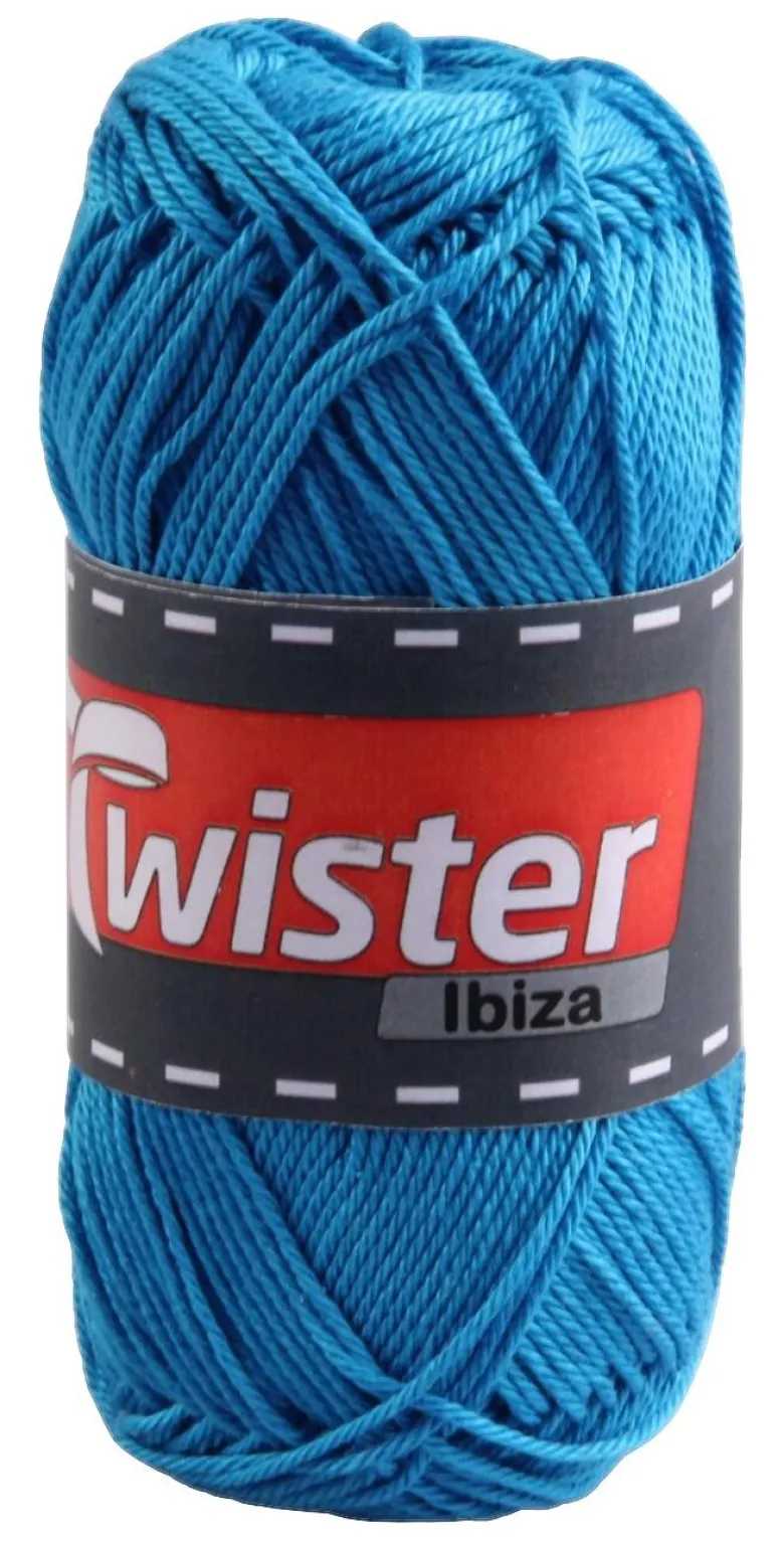 Twister Handstrickgarn Ibiza türkis L: ca. 12500 cm