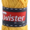 Twister Handstrickgarn Ibiza gelb L: ca. 12500 cm