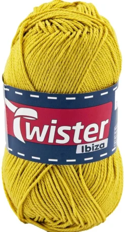Twister Handstrickgarn Ibiza senf L: ca. 12500 cm