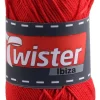 Twister Handstrickgarn Ibiza rot L: ca. 12500 cm