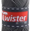 Twister Handstrickgarn Ibiza grau L: ca. 12500 cm