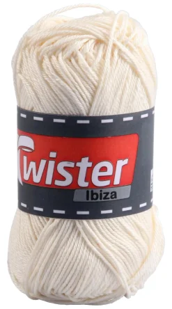 Twister Handstrickgarn Ibiza natur L: ca. 12500 cm