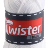 Twister Handstrickgarn Ibiza weiß L: ca. 12500 cm