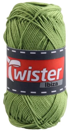 Twister Handstrickgarn Ibiza apfel L: ca. 125000 cm