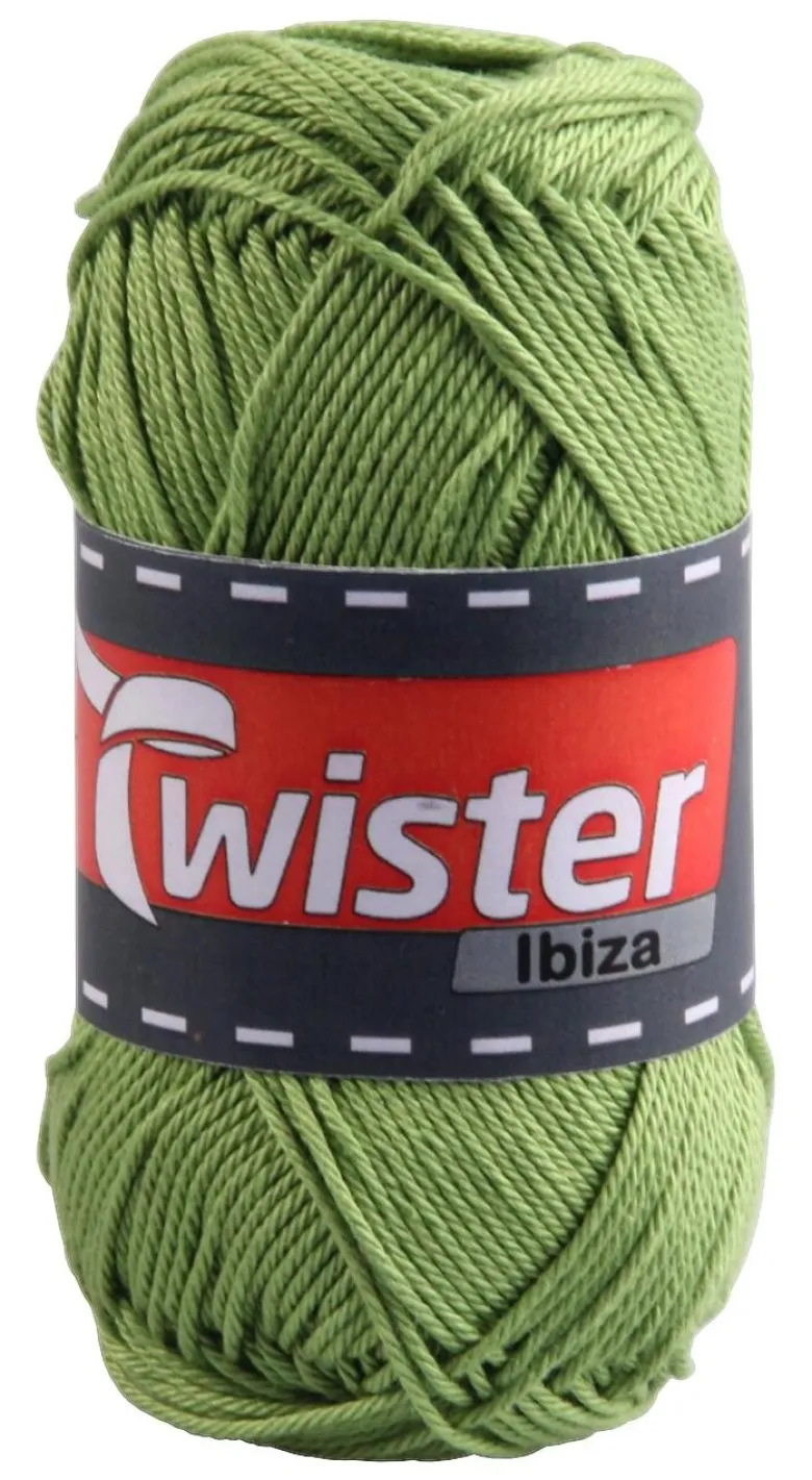 Twister Handstrickgarn Ibiza apfel L: ca. 125000 cm