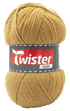 Twister Handstrickgarn Luxor kamel L: ca. 52500 cm