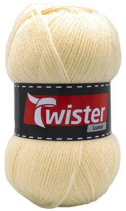 Twister Handstrickgarn Luxor natur L: ca. 52500 cm