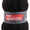 Twister Handstrickgarn Meran schwarz L: ca. 10000 cm