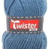 Twister Handstrickgarn Meran jeansblau L: ca. 10000 cm