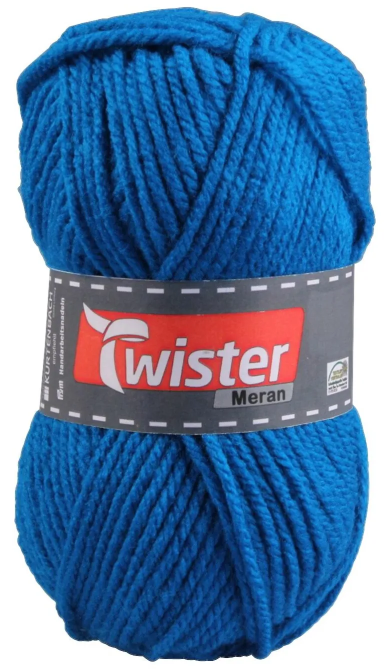 Twister Handstrickgarn Meran petrol L: ca. 10000 cm