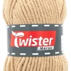 Twister Handstrickgarn Meran beige L: ca. 10000 cm