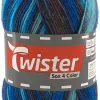 Twister Handstrickgarn Sox bunt L: ca. 42000 cm