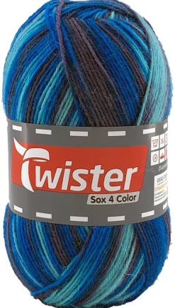 Twister Handstrickgarn Sox bunt L: ca. 42000 cm