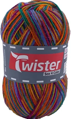 Twister Handstrickgarn Sox bunt L: ca. 42000 cm