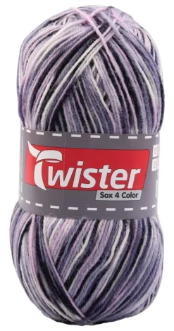 Twister Handstrickgarn Sox blau L: ca. 42000 cm