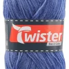 Twister Handstrickgarn Sox jeans L: ca. 42000 cm
